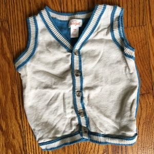 SOLD - Cat & Jack Boys Sweater Vest